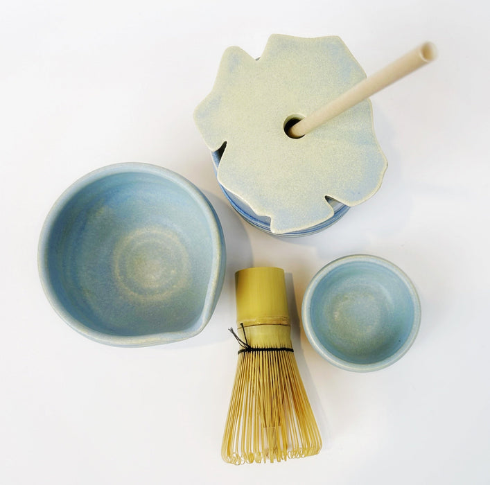 HUNNY MATCHA Set. (Blue)