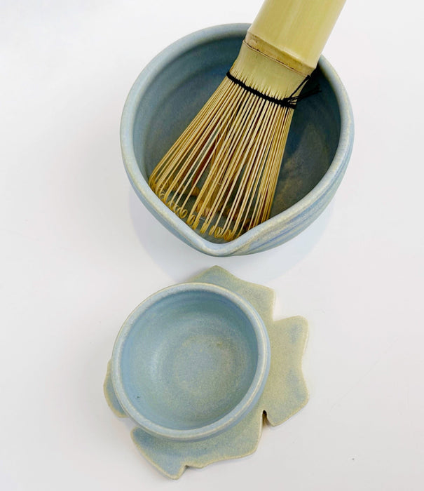 HUNNY MATCHA Set. (Blue)