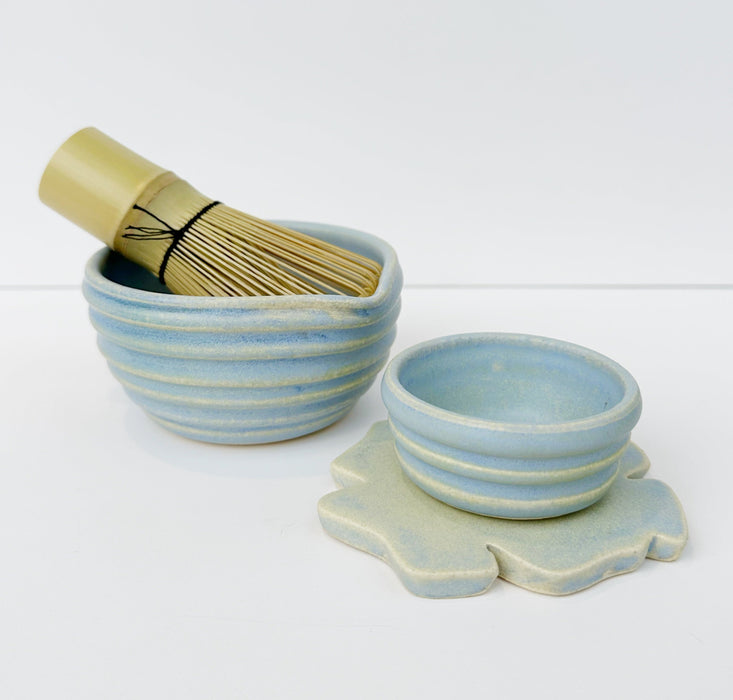 HUNNY MATCHA Set. (Blue)