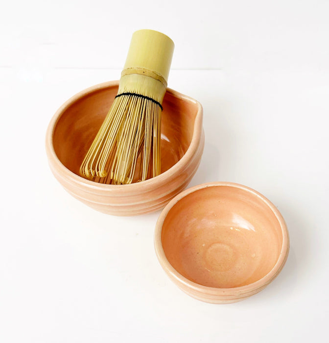 HUNNY MATCHA Set. (Peach color)