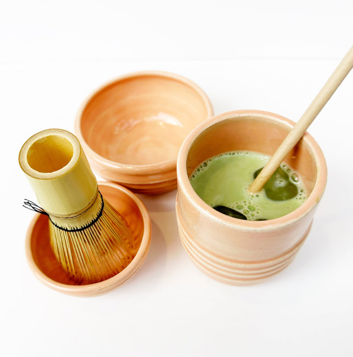 HUNNY MATCHA Set. (Peach color)