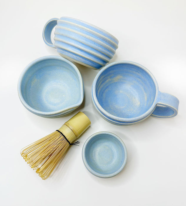 HUNNY MATCHA BOWL+Brush holder mini bowl